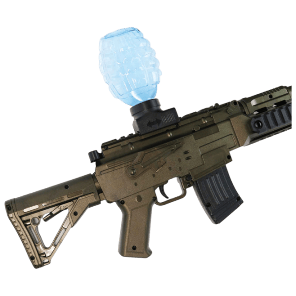 Blaster J-Shot AK47 JF-028G 8+ / Bile gel / Green photo 2