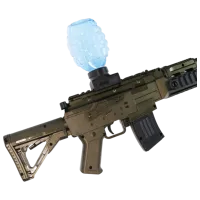 Бластер J-Shot AK47 JF-028G 8+ / Гелевые шарики / Зеленый photo 2