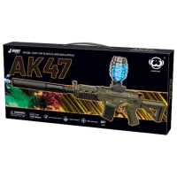 Бластер J-Shot AK47 JF-028G 8+ / Гелевые шарики / Зеленый photo 3