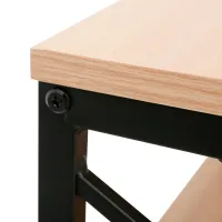 Măsuță de cafea DecoPrim Larson MCLAR-JJLVC-M37BLK Stejar Sonoma photo 4