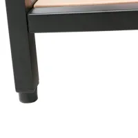 Măsuță de cafea DecoPrim Larson MCLAR-JJLVC-M37BLK Stejar Sonoma photo 5