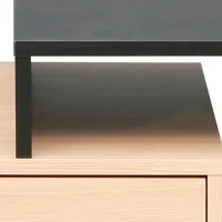 Măsuță de cafea DecoPrim Rion MCRIN-JJLVC-M37BLK Stejar Sonoma photo 7
