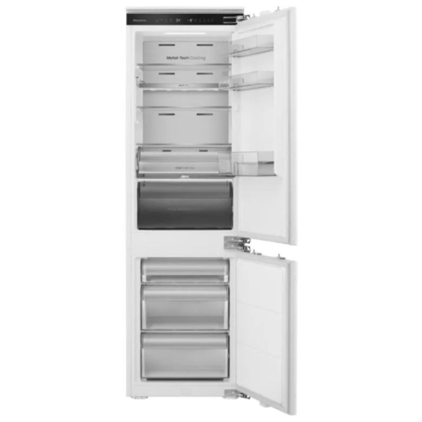 Встраиваемый холодильник Hisense RB3B250SAWE с нижней морозильной камерой 252 л / 177.2 cm / Белый photo 3