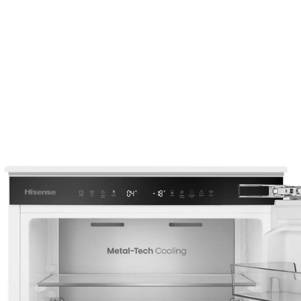 Встраиваемый холодильник Hisense RB3B250SAWE с нижней морозильной камерой 252 л / 177.2 cm / Белый photo 6