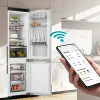 Frigider încorporabil Hisense RB3B250SAWE cu congelator jos 252 l / 177.2 cm / White photo 9