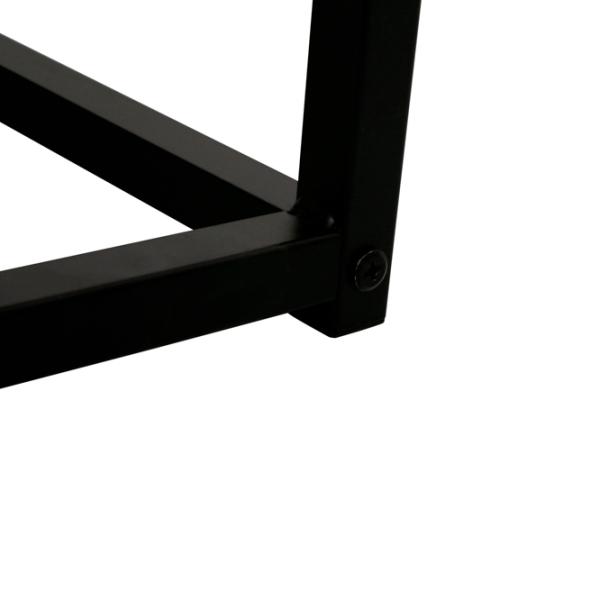 Măsuță de cafea DecoPrim Flip MCFLP-JJLVC-M37BLK Stejar Sonoma photo 2