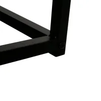 Măsuță de cafea DecoPrim Flip MCFLP-JJLVC-M37BLK Stejar Sonoma photo 2