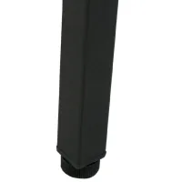Măsuță de cafea DecoPrim Merlin MCMRL-JJLVC-M37BLK Black photo 3