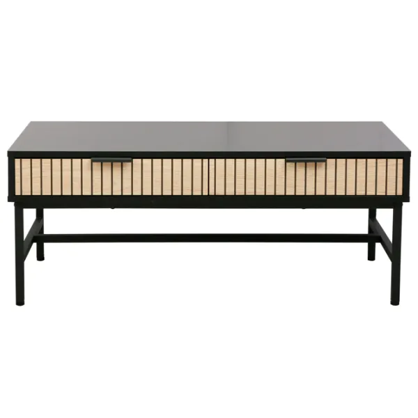 Măsuță de cafea DecoPrim Merlin MCMRL-JJLVC-M37BLK Black photo 6