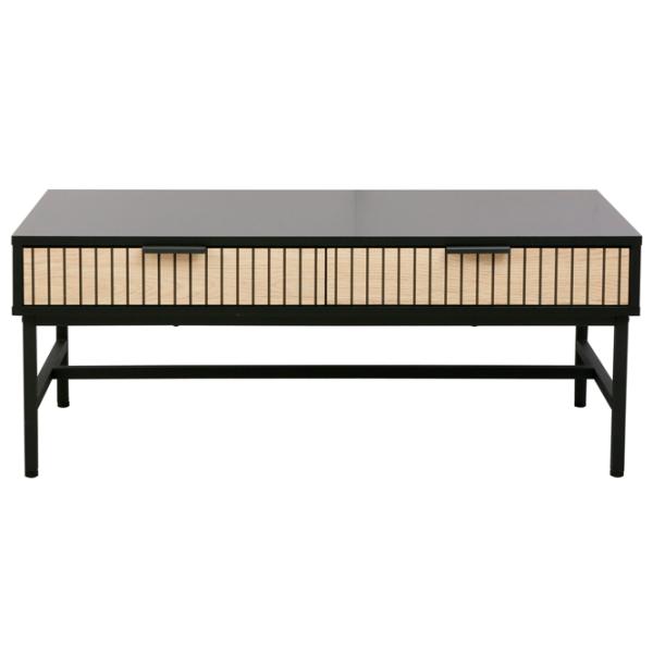 Măsuță de cafea DecoPrim Merlin MCMRL-JJLVC-M37BLK Black photo 6