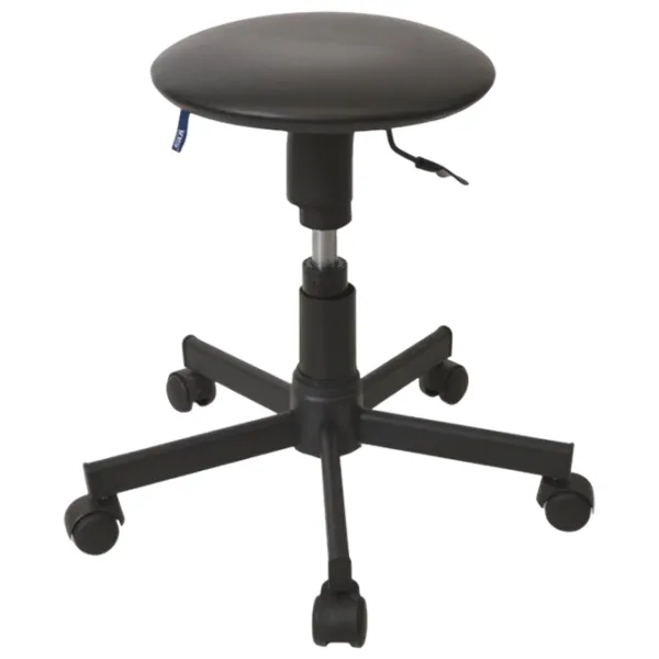 Scaun de birou DecoPrim STOOL GTS V-4 Placaj / Black  photo 1