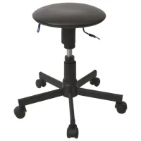 Scaun de birou DecoPrim STOOL GTS V-4 Placaj / Black 