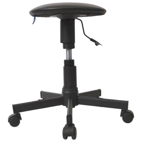 Scaun de birou DecoPrim STOOL GTS V-4 Placaj / Black  photo 2