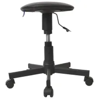 Офисный стул DecoPrim STOOL GTS V-4 Фанера / Черный photo 2