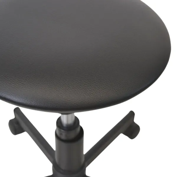 Scaun de birou DecoPrim STOOL GTS V-4 Placaj / Black  photo 3