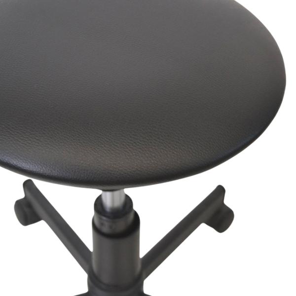 Scaun de birou DecoPrim STOOL GTS V-4 Placaj / Black  photo 3