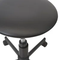 Офисный стул DecoPrim STOOL GTS V-4 Фанера / Черный photo 3