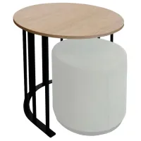 Măsuță de cafea DecoPrim Sevilia T3SV Stejar Sonoma photo 3