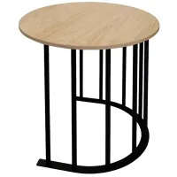 Măsuță de cafea DecoPrim Sevilia T3SV Stejar Sonoma photo 5