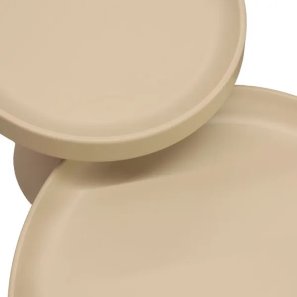 Set măsuțe de cafea Ikea Barber MRBRB-TPU-BEG Beige photo 2