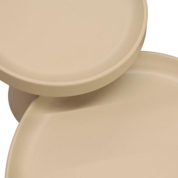 Set măsuțe de cafea Ikea Barber MRBRB-TPU-BEG Beige photo 2