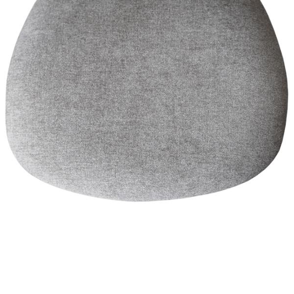 Scaun de birou DecoPrim Roses Davis Storm 85+natural Legs Placaj / Gray Beige photo 6