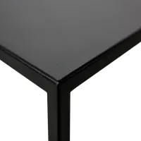 Măsuță de cafea DecoPrim Justina T3JS Black photo 4
