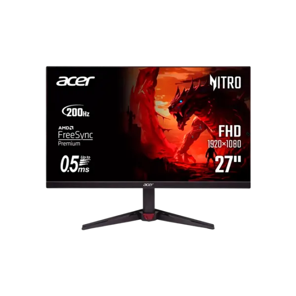 Monitor Acer VG270X1BMIIPX 27" Full HD 200 Hz / 0.5 ms / Black photo 1