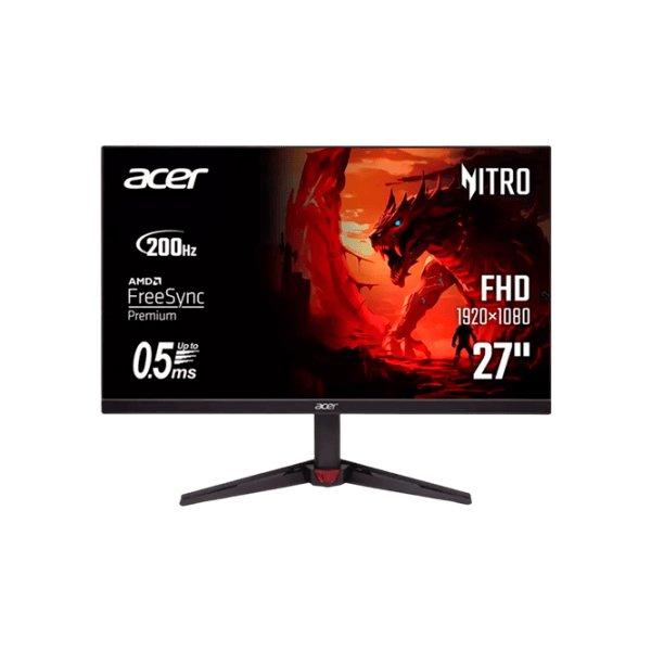 Monitor Acer VG270X1BMIIPX 27" Full HD 200 Hz / 0.5 ms / Black photo 1