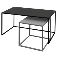 Măsuță de cafea DecoPrim Neto T3NT Black photo 6