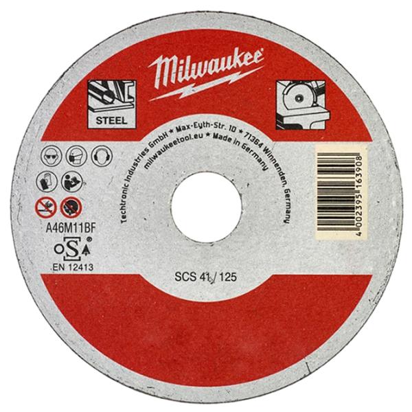 Круг отрезной Milwaukee 4932479578  photo 1