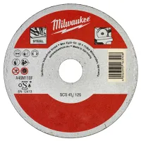 Круг отрезной Milwaukee 4932479578 