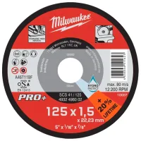 Круг отрезной Milwaukee 4932498002 