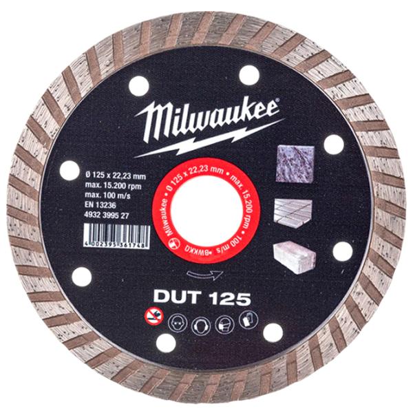Диск алмазный сплошной Milwaukee 4932399527  photo 1