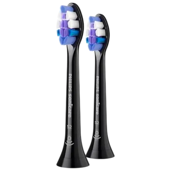 Rezervă pentru periuțe de dinți Philips HX6052/88 Pentru maturi / Black photo 1