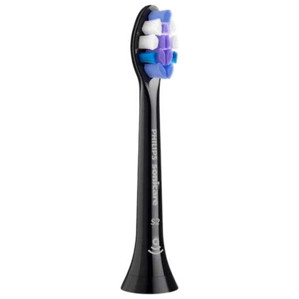 Rezervă pentru periuțe de dinți Philips HX6052/88 Pentru maturi / Black photo 2