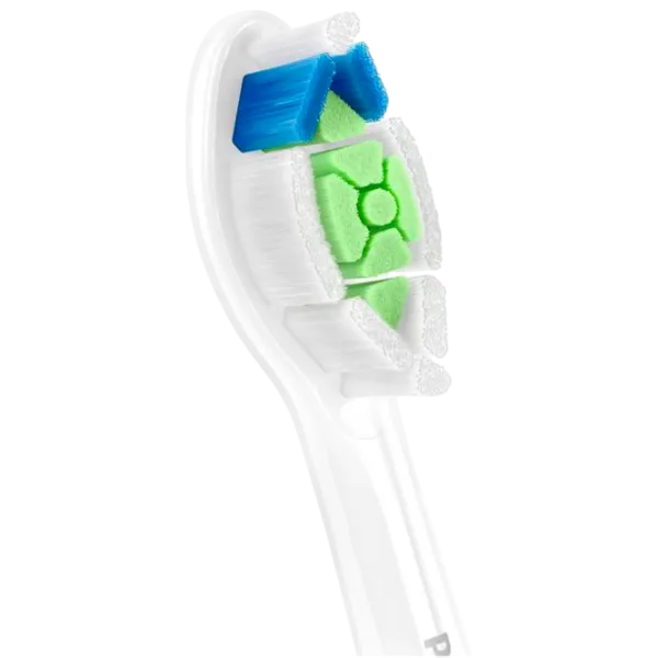 Rezervă pentru periuțe de dinți Philips HX6062/87 Pentru maturi / White photo 2