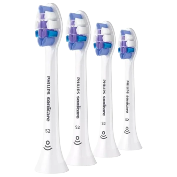 Rezervă pentru periuțe de dinți Philips HX6054/87 Pentru maturi / White photo 1