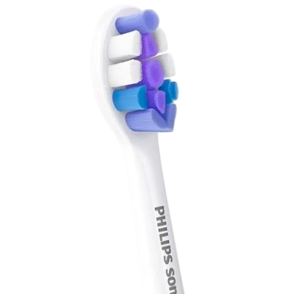 Rezervă pentru periuțe de dinți Philips HX6054/87 Pentru maturi / White photo 3