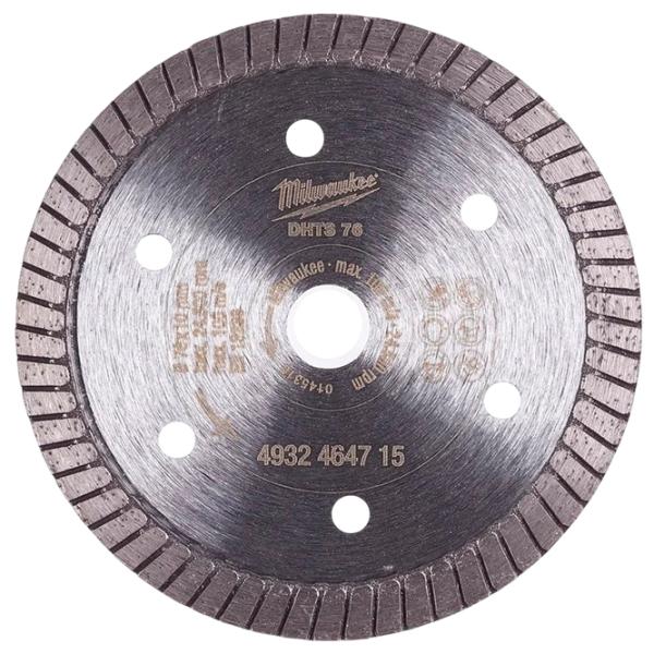 Диск алмазный сплошной Milwaukee 4932464715  photo 2