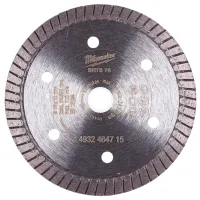 Диск алмазный сплошной Milwaukee 4932464715 photo 2