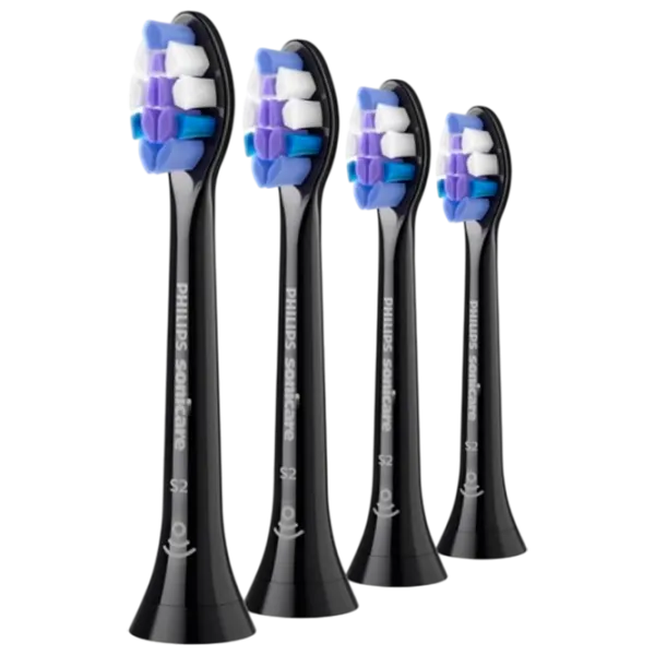 Насадка для электрощеток Philips HX6054/88 Для взрослых / Черный photo 1