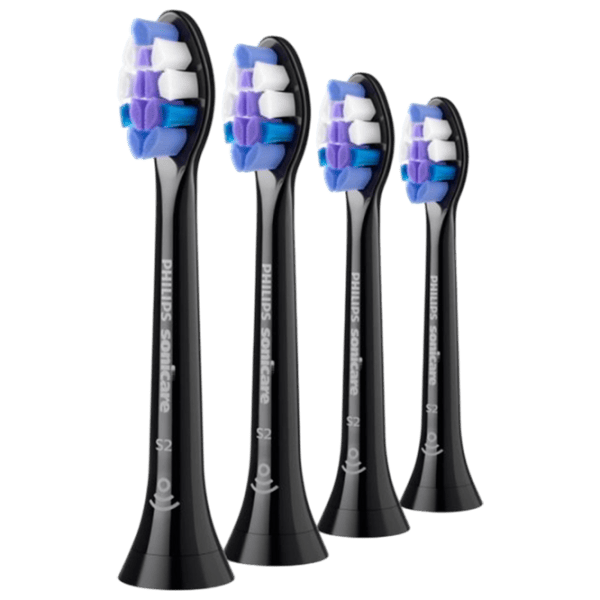 Насадка для электрощеток Philips HX6054/88 Для взрослых / Черный photo 1