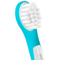 Rezervă pentru periuțe de dinți Philips HX6032/90 Pentru copii / White photo 3
