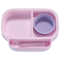 Caserolă compartimentată U-GROW A-1420PP Pentru fetițe / 4+ luni / Purple photo 5