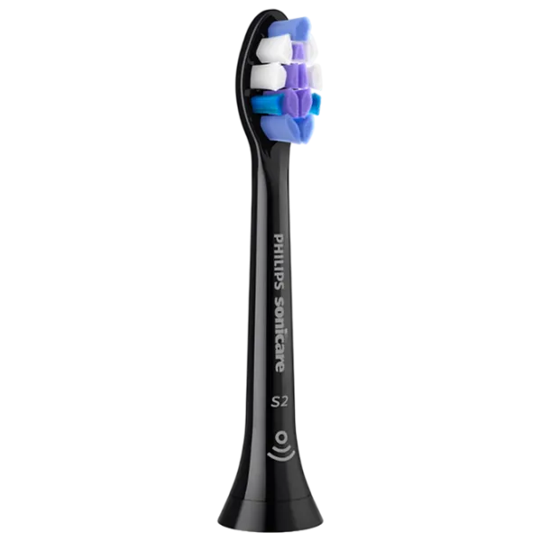 Насадка для электрощеток Philips HX6056/88 Для детей / Черный photo 3