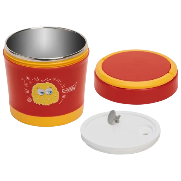 Termos pentru mâncare U-GROW UG-TER820R Unisex / 4+ luni / Red photo 2