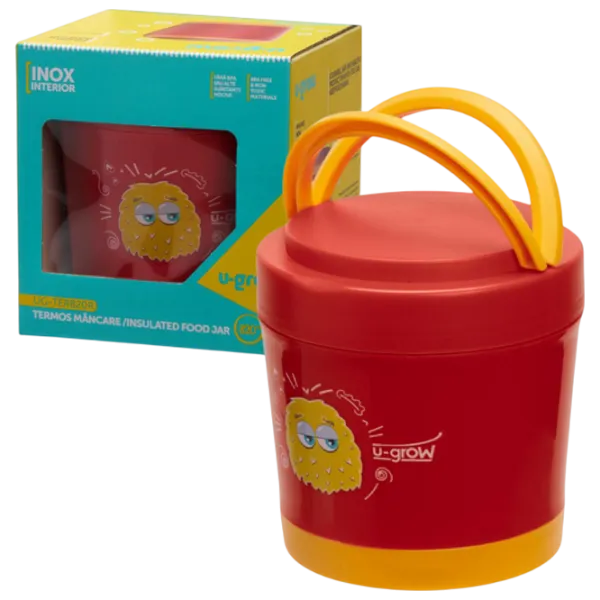 Termos pentru mâncare U-GROW UG-TER820R Unisex / 4+ luni / Red photo 3