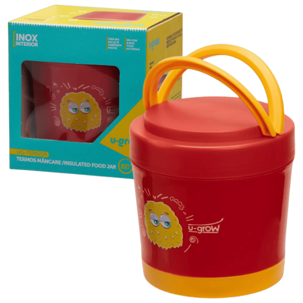 Termos pentru mâncare U-GROW UG-TER820R Unisex / 4+ luni / Red photo 3