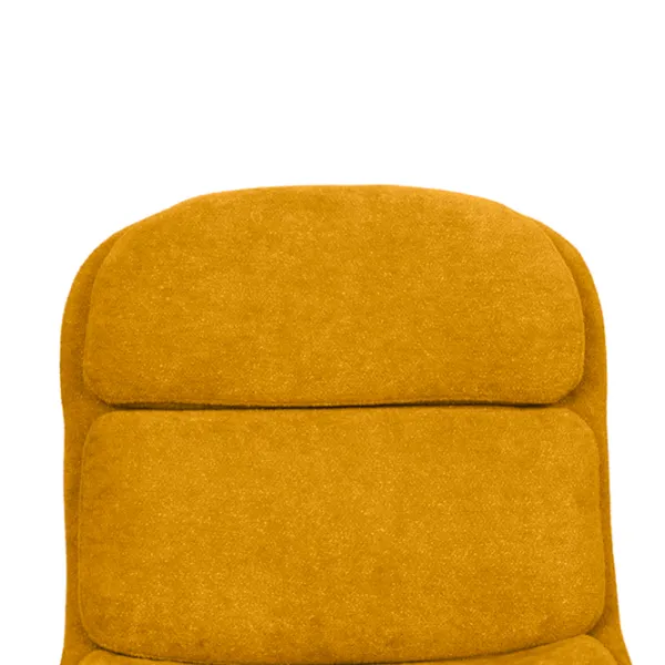 Scaun de bucătărie DecoPrim AVA Stofă/ Yellow Black photo 5